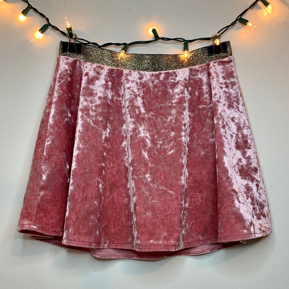 Arizona Jean Company velvet skort